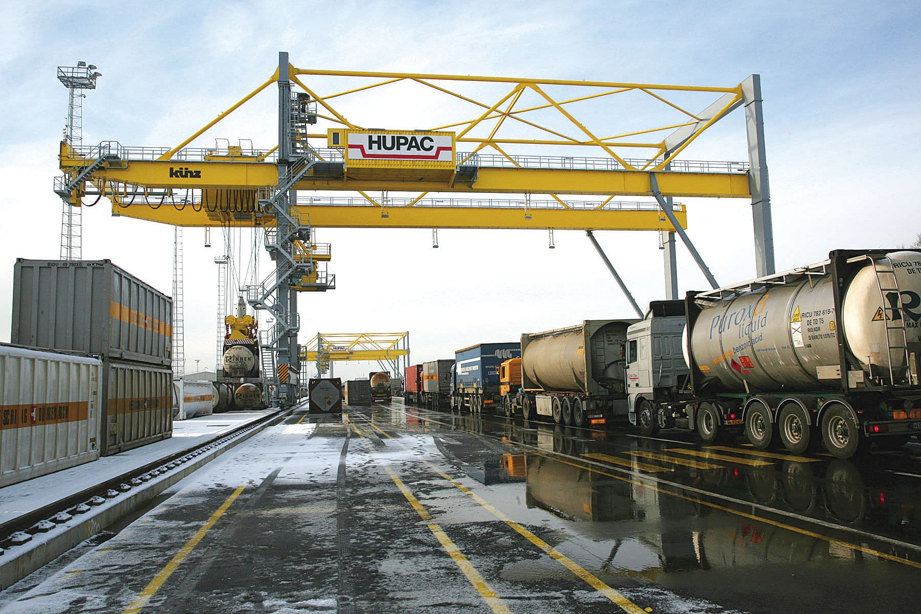 Chinese Manufacturer Port Container Gantry Crane _ Quay Cran